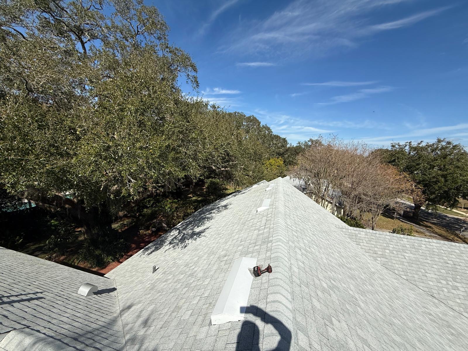 Assure-U Roofing in-house crew installing a metal roof in Central Florida