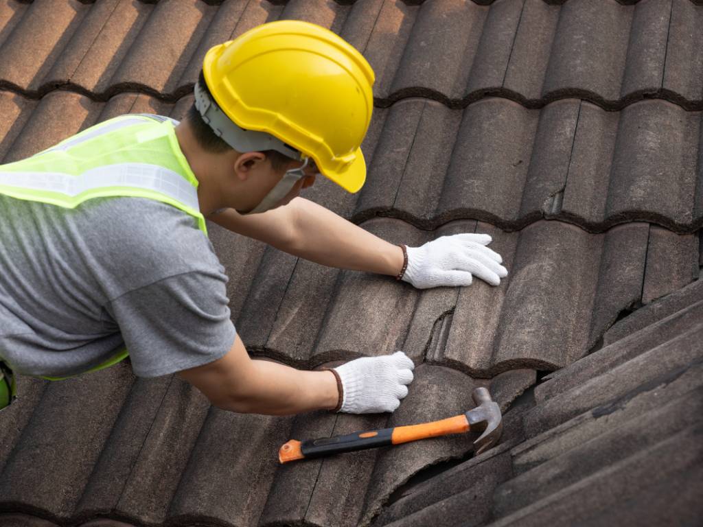 Roof inspection determining whether a re-roof is appropriate in Orlando, FL